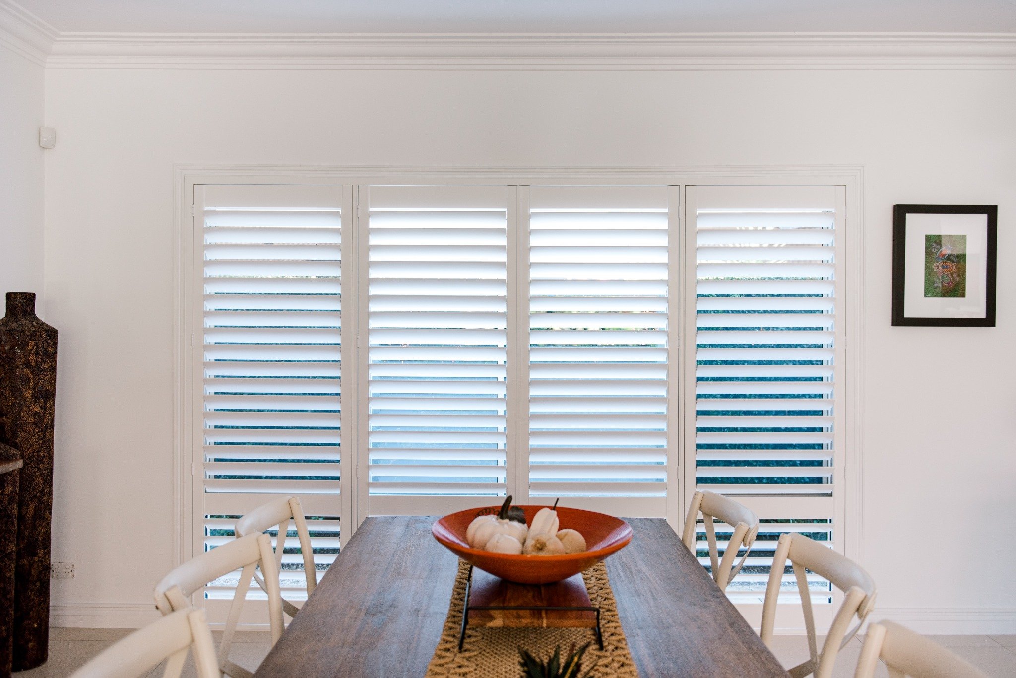 shutters as insulating window coverings