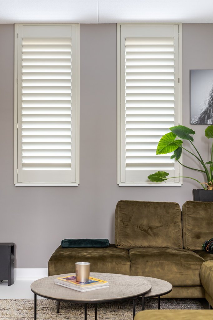 shutters as insulation solution