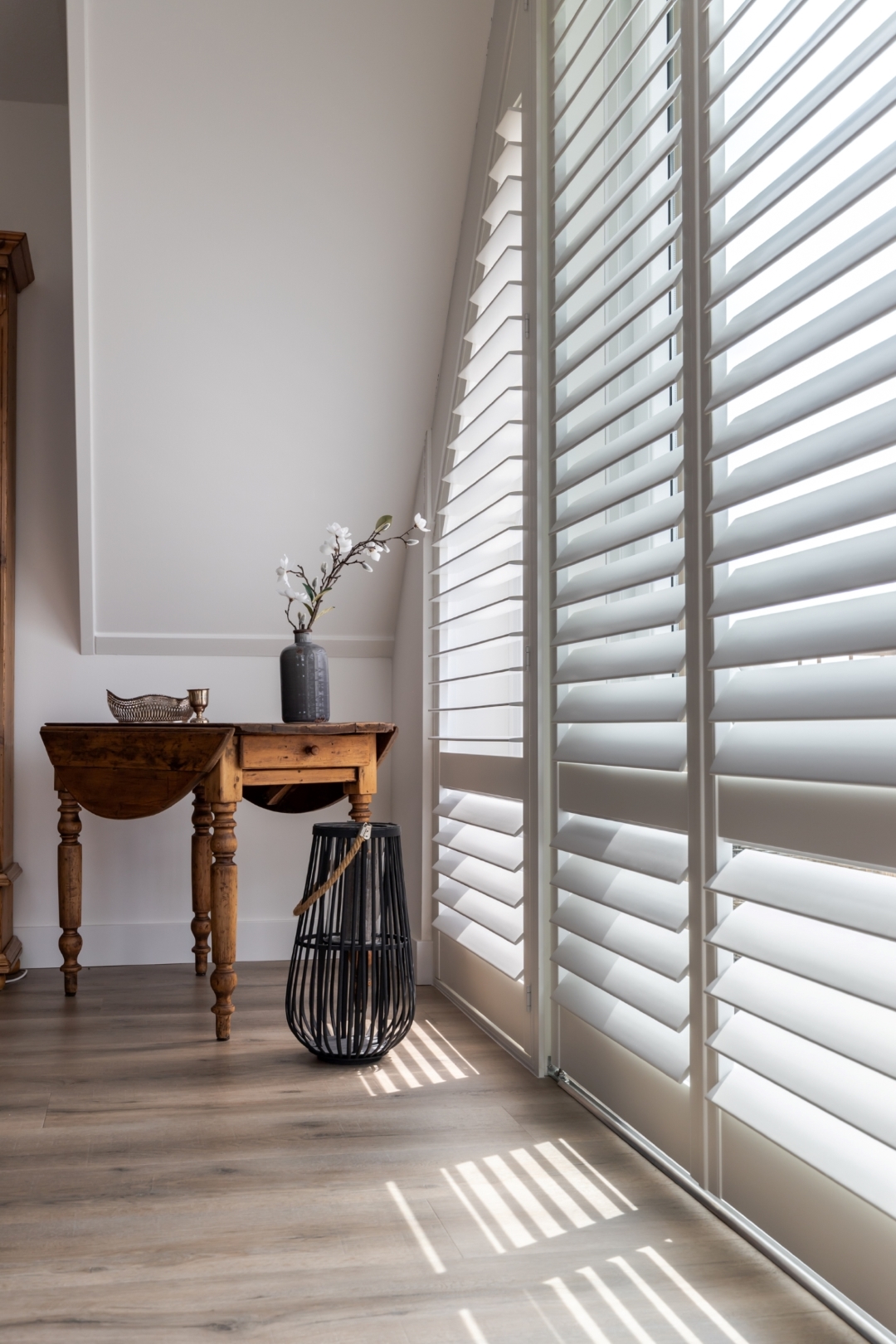 Window shutters vs blinds shaped