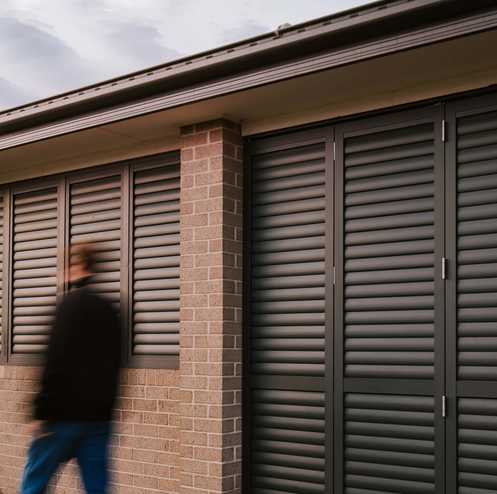 exterior electric shutters