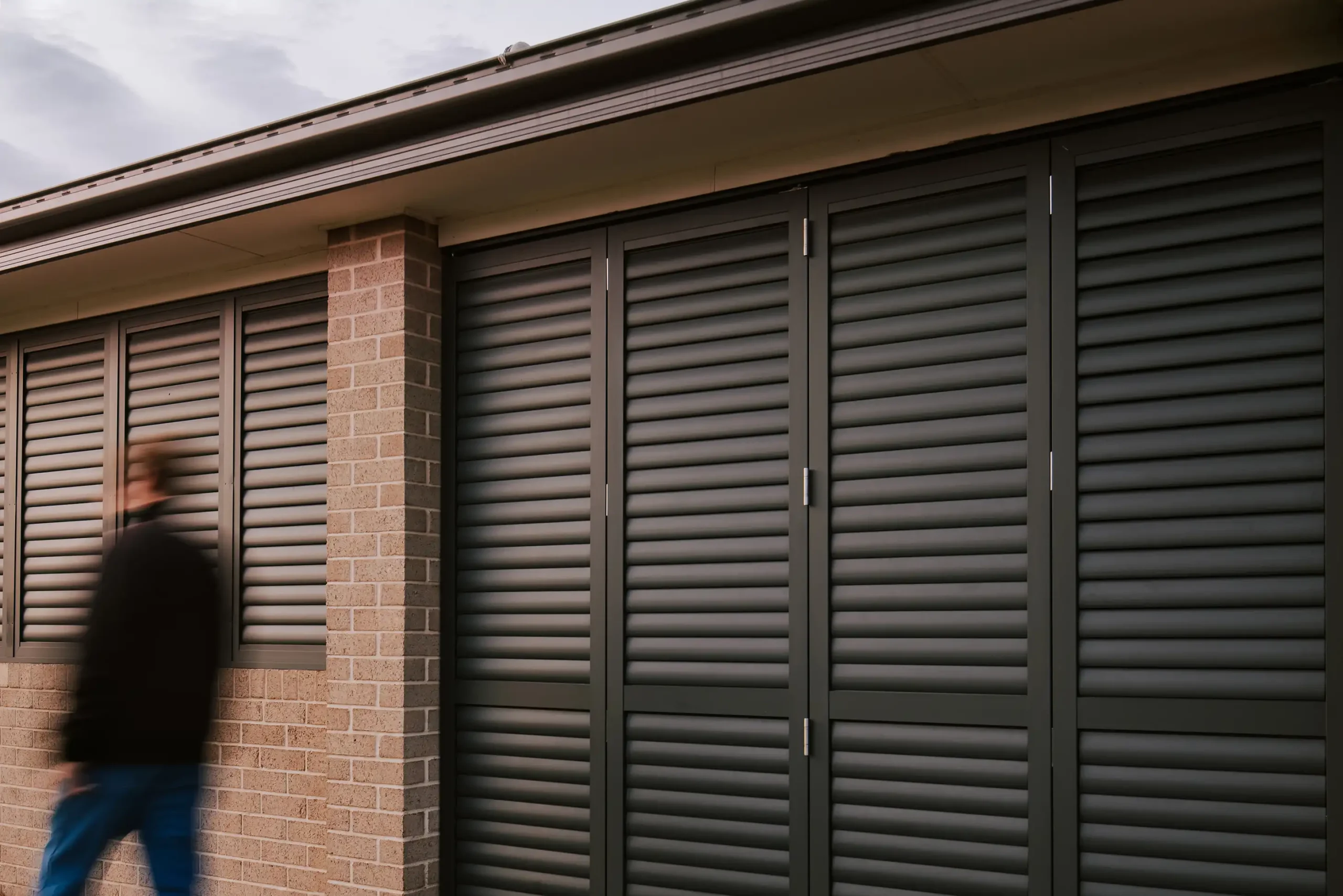 Horizontale Shutters