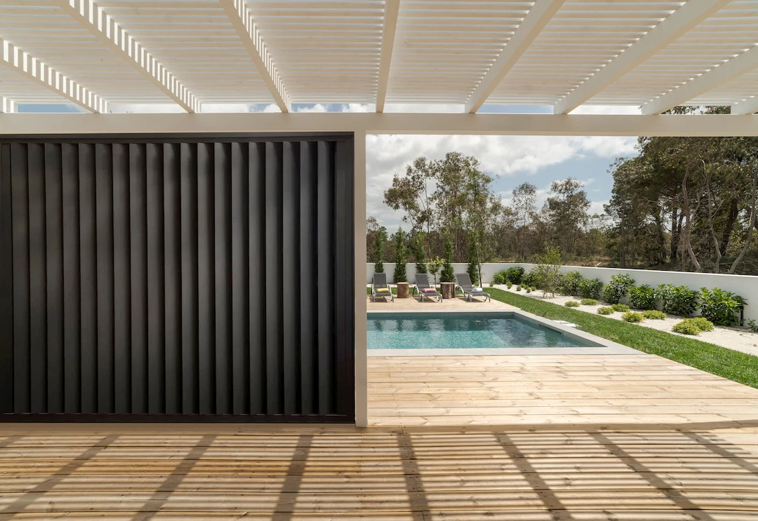 Verticale Shutters