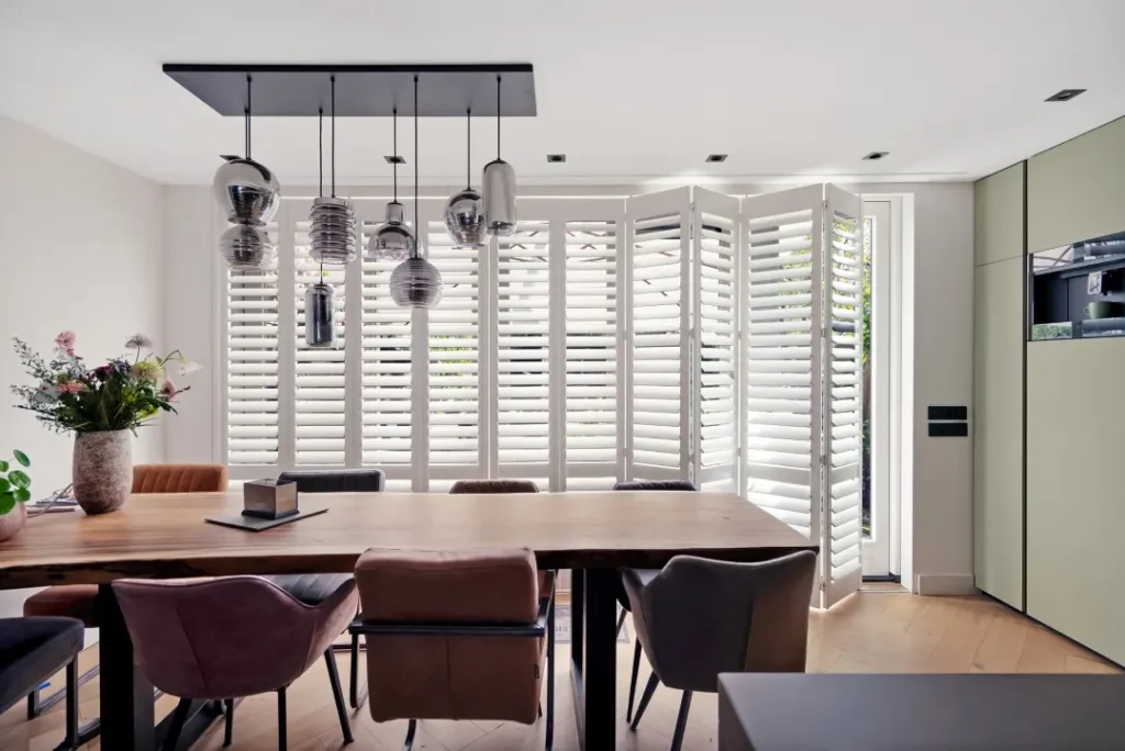 Plantation Shutters for Sliding Doors - MYT Shutters
