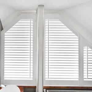 Angled Shutters