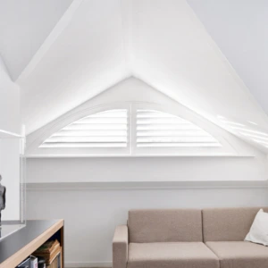 Arched Shutters