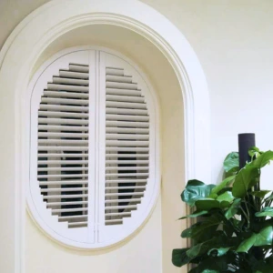 Oval Shutters