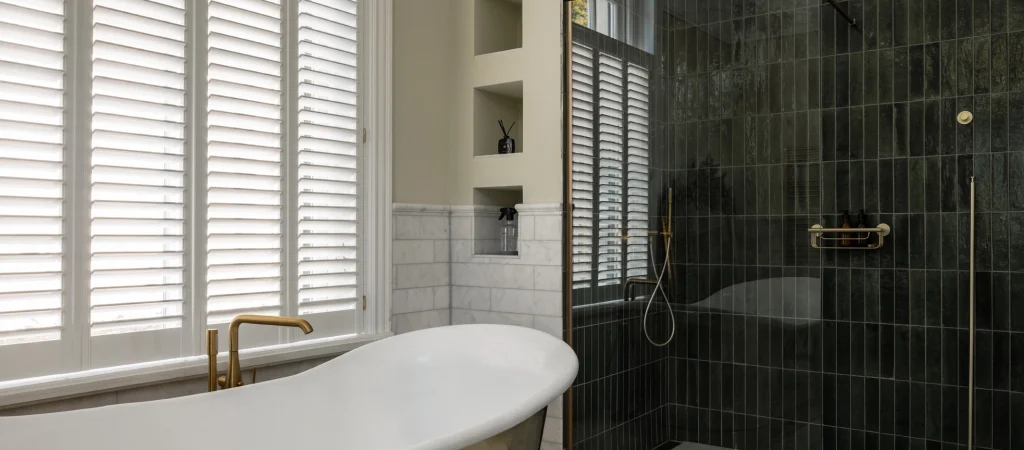 Badkamer Shutters