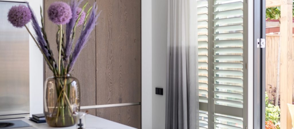 Kitchen Window Shutters