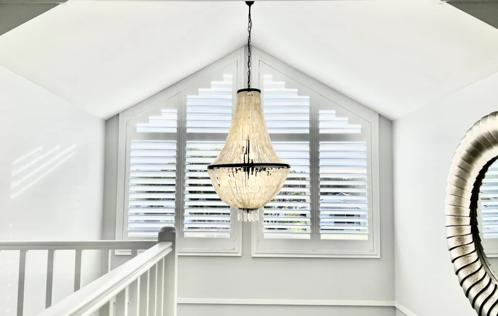 Shaped shutter